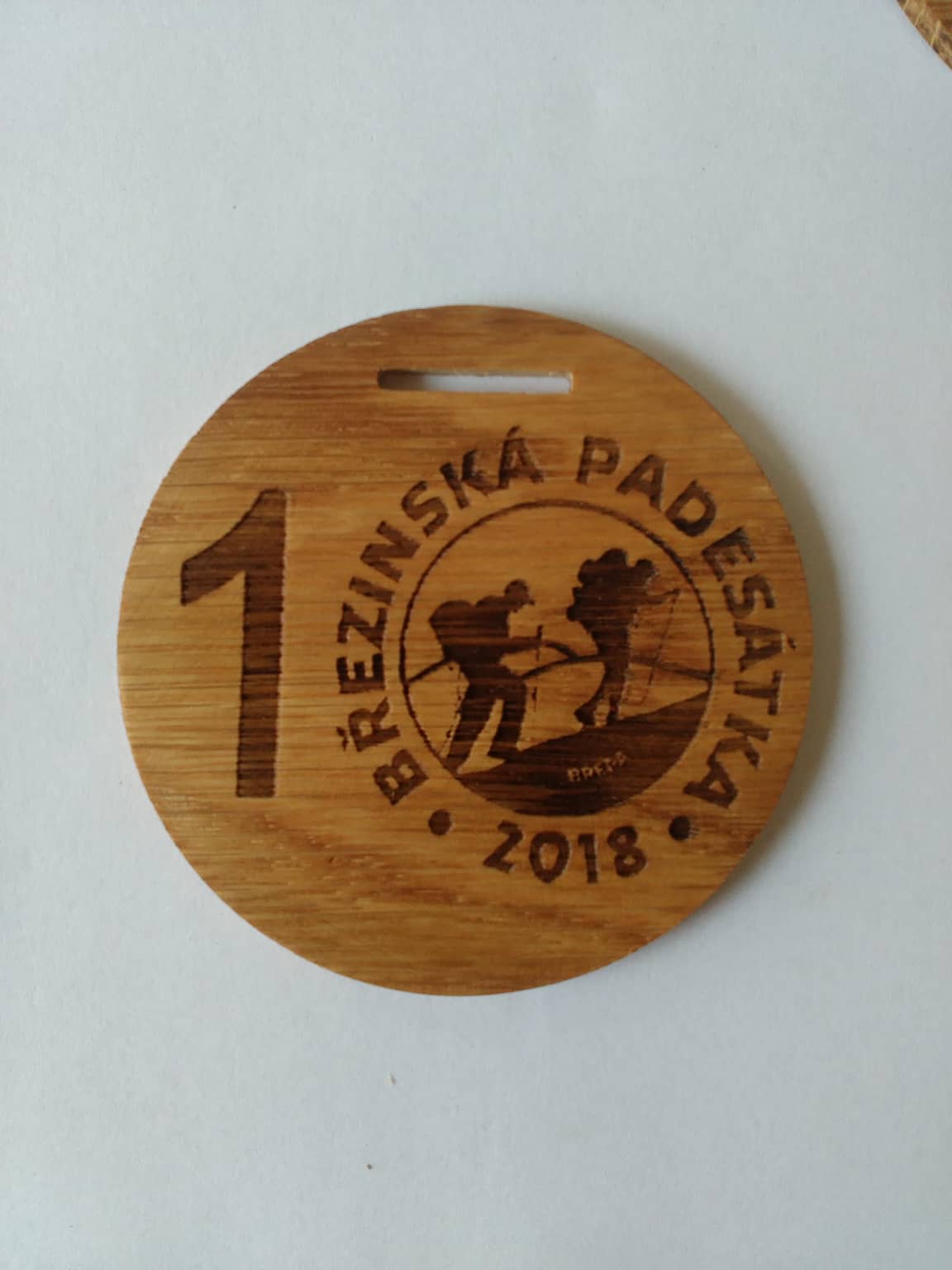 Medaile ze dřeva 2